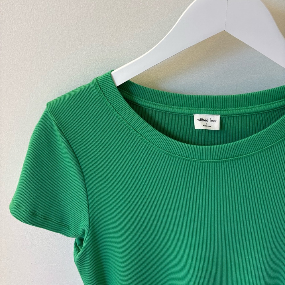 WILFRED FREE Go-To T-Shirt Dress, Sz L. - Picture 6 of 10